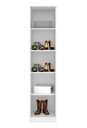 Ver imagem 2 de Armario Multiuso Reflex Ii para Cozinha Lavanderia Demobile:branco