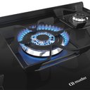 Ver imagem 6 de Fogão 5 Bocas Mueller com Mesa de Vidro e Forno 81l Branco Bivolt - Mfv5bf