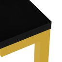 Ver imagem 5 de Mesa Notebook Dourado com Preto Computador 90 Cm Home Office