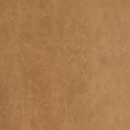 Puff Barcelona Decorativo com Couro Caramelo e Base Madeira - 7