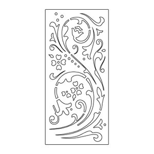 Painel Vazado Divisória Mdf Marselha Branco Decore Painéis e Divisórias 0,60x2,40m