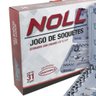 Jogo de Soquetes Estriados 1-2''- 31 Peças - Noll - 3