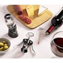 Ver imagem 2 de Saca Rolhas em Aço Inox Brinox Bar e Vinho Preto
