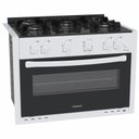 Ver imagem 3 de Fogao de Embutir 5 Bocas Venax Picasso Line Branco Gas Glp