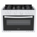 Ver imagem 1 de Fogao de Embutir 5 Bocas Venax Picasso Line Branco Gas Glp