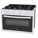 Ver imagem 2 de Fogao de Embutir 5 Bocas Venax Picasso Line Branco Gas Glp