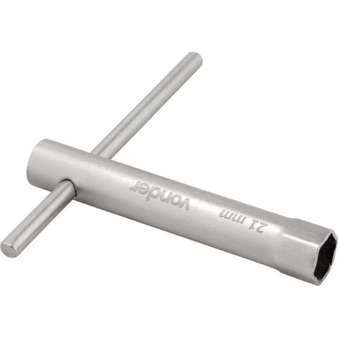 Chave de Vela 21mm com Manipulo Vonder
