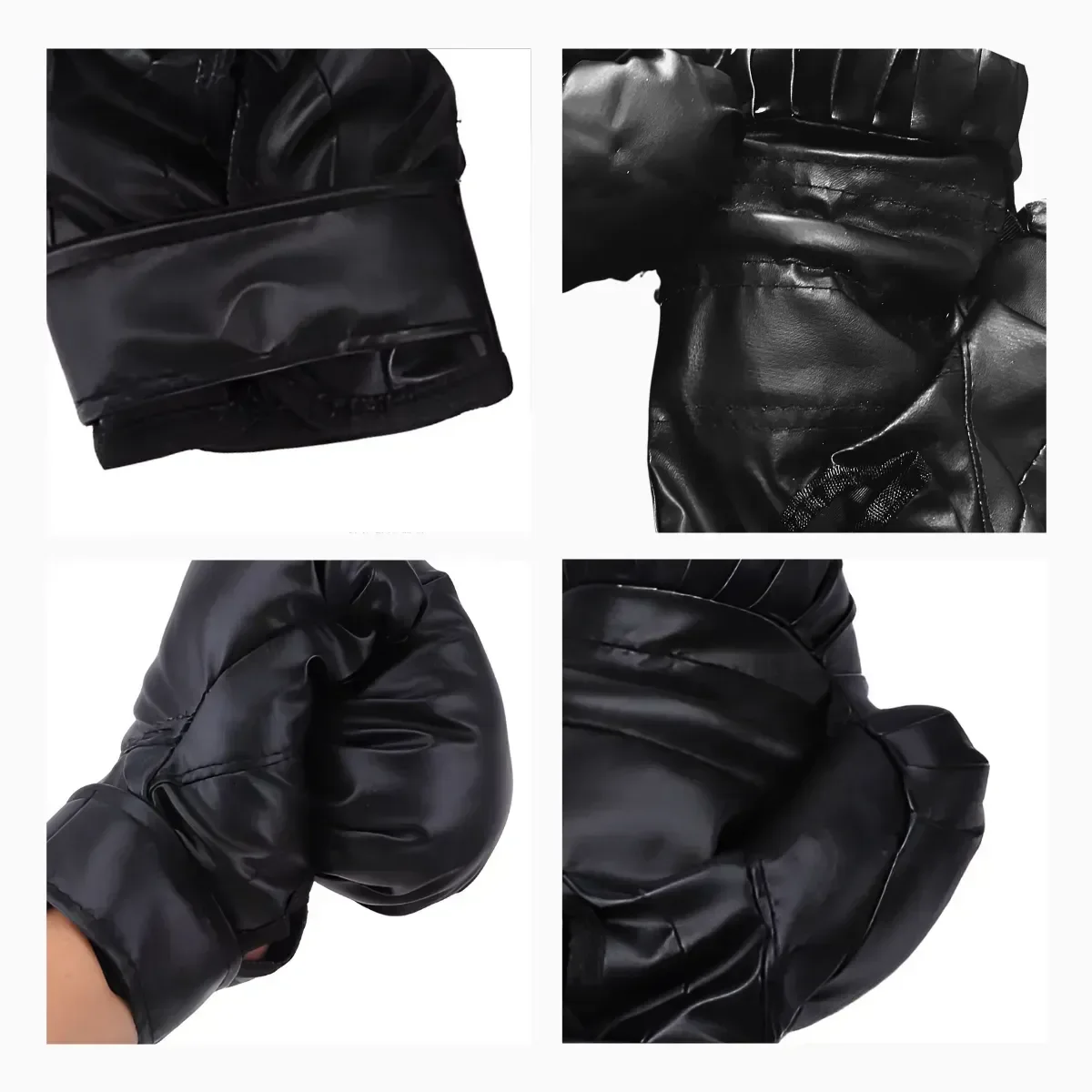 Luvas de Boxe Equipamento de Proteção para Treinamento - 7
