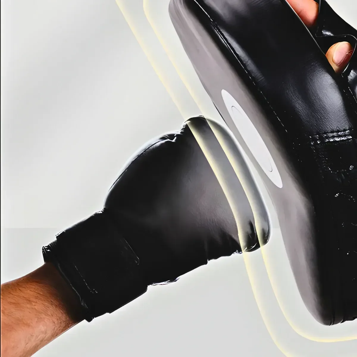 Luvas de Boxe Equipamento de Proteção para Treinamento - 6