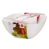 Conjunto para Salada em Acrílico Branco Vienna Emsa -7 Peças - 1