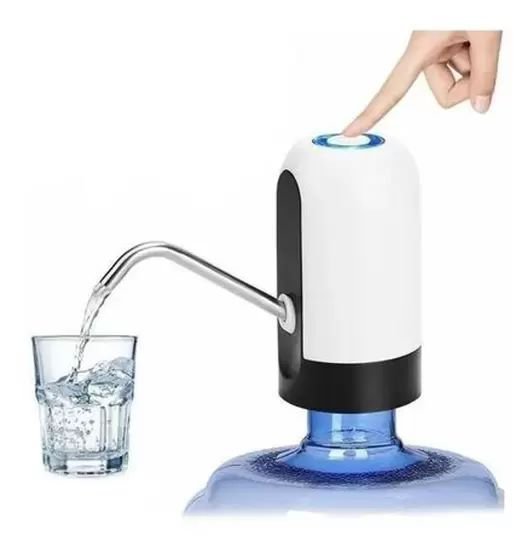 Aparelho Elétrico Para Garrafão Galão Água Recarregável Dispenser, Bomba Elétrica de agua - 2