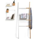 Ver imagem 3 de CUBIST GRANDE - PRATELEIRA COM VASO BRANCO