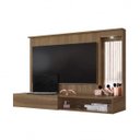 Ver mais imagens de Conjunto Quarto de Casal Painel para TVs 43" e Guarda-Roupa 6 Portas 4 Gavetas Espresso Móveis