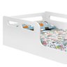 Cama Infantil Montessoriana Planet Baby Potente:branco - 4