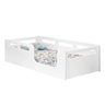 Cama Infantil Montessoriana Planet Baby Potente:branco - 2