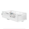 Cama Infantil Montessoriana Planet Baby Potente:branco - 3