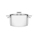 Ver imagem 1 de Caçarola Funda Fundo Triplo Tramontina Brava 62404200 Inox