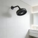 Ver imagem 2 de Chuveiro Auto Limpante Livo Black Matte 1/2" Addra