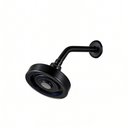 Ver imagem 1 de Chuveiro Auto Limpante Livo Black Matte 1/2" Addra