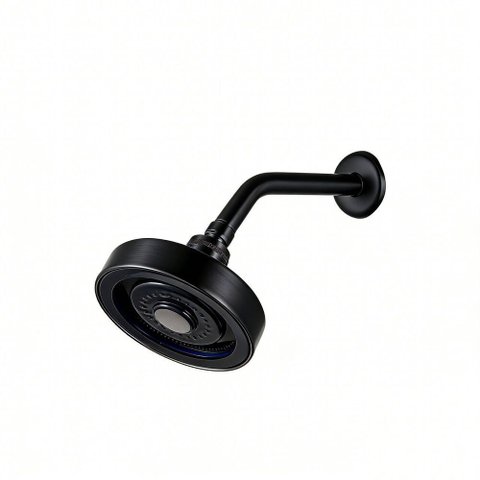 Chuveiro Auto Limpante Livo Black Matte 1/2" Addra