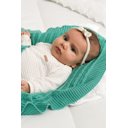 Ver imagem 2 de Manta Tricô Trançada Bebê Carlan