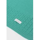 Ver imagem 4 de Manta Tricô Trançada Bebê Carlan