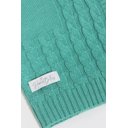 Ver imagem 6 de Manta Tricô Trançada Bebê Carlan