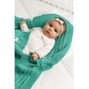 Ver imagem 3 de Manta Tricô Trançada Bebê Carlan