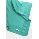 Ver imagem 5 de Manta Tricô Trançada Bebê Carlan