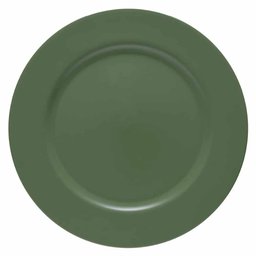 Jogo 6 Sousplat Basic Verde Eucalipto Copa e Cia - 1