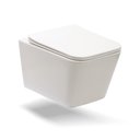 Ver imagem 1 de Vaso Sanitário Suspenso Saída Horizontal Esmeralda Pingoo.casa - Branco