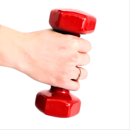 Fit Par de Halteres - Vinil Liso 3 Kg - 6
