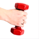 Ver imagem 6 de Fit Par de Halteres - Vinil Liso 3 Kg