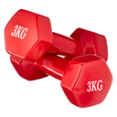 Ver imagem 3 de Fit Par de Halteres - Vinil Liso 3 Kg