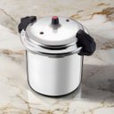 Ver imagem 6 de Panela de Pressão Profissional 20l - Alta Segurança e Eficiência