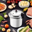 Ver imagem 3 de Panela de Pressão Profissional 20l - Alta Segurança e Eficiência