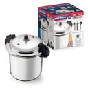 Ver imagem 7 de Panela de Pressão Profissional 20l - Alta Segurança e Eficiência