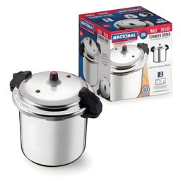 Panela de Pressão Profissional 20l - Alta Segurança e Eficiência - 7