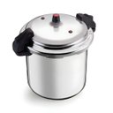 Ver imagem 1 de Panela de Pressão Profissional 20l - Alta Segurança e Eficiência
