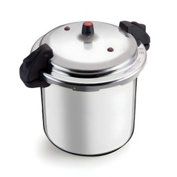 Panela de Pressão Profissional 20l - Alta Segurança e Eficiência - 1
