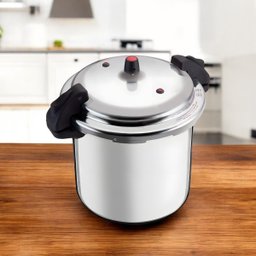 Panela de Pressão Profissional 20l - Alta Segurança e Eficiência - 5
