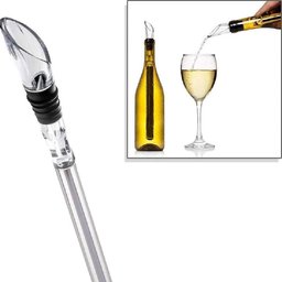 Bastão Inox Resfriar Vinho com Aerador Integrado Refresca - 2