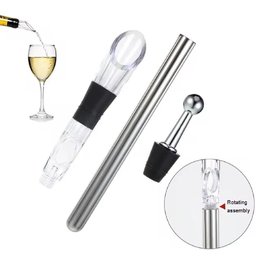 Bastão Inox Resfriar Vinho com Aerador Integrado Refresca - 8
