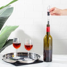 Bastão Inox Resfriar Vinho com Aerador Integrado Refresca - 7