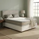 Ver imagem 3 de Cama Box com Colchão de Espuma D33 Double Face Territory Hellen Casal 138cm