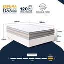 Ver imagem 5 de Cama Box com Colchão de Espuma D33 Double Face Territory Hellen Casal 138cm
