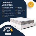 Ver imagem 6 de Cama Box com Colchão de Espuma D33 Double Face Territory Hellen Casal 138cm