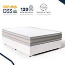 Ver imagem 4 de Cama Box com Colchão de Espuma D33 Double Face Territory Hellen Casal 138cm
