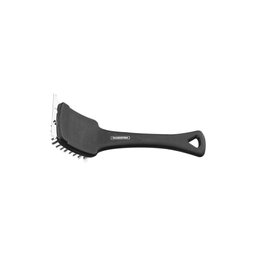 Escova Tramontina Churrasco com Cerdas em Aço Inox e Cabo de Polipropileno Preto 21,6 Cm - 5