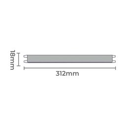 Fonte Slim para Fita Led Nordecor 12v 4a - 48w Bivolt - 2